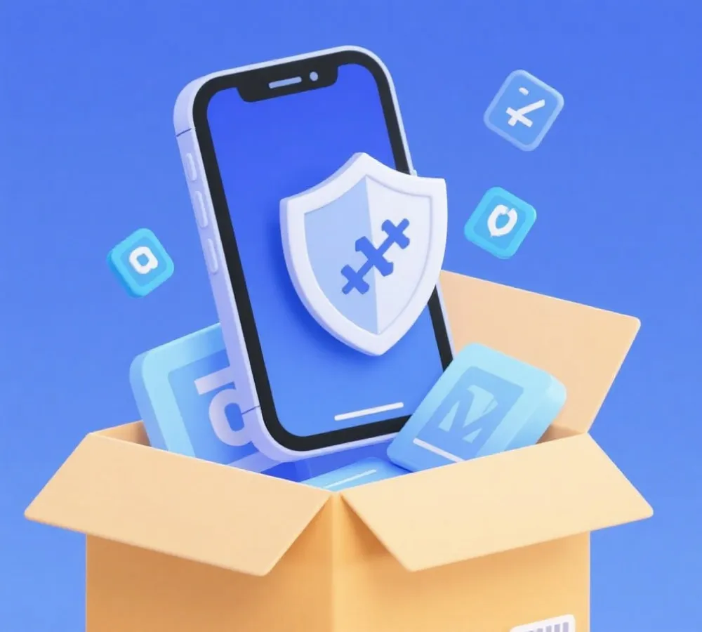 安装包安全校验与稳定分发示意图