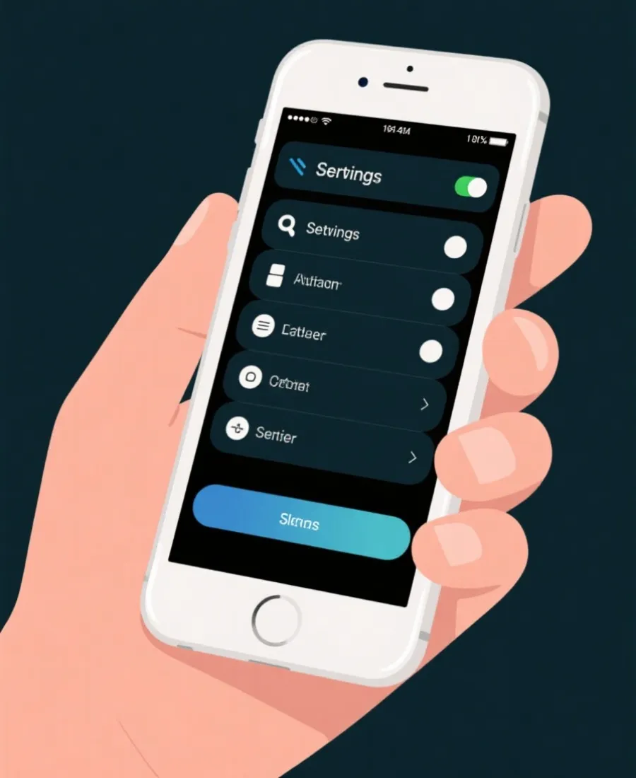iOS安装设置示意