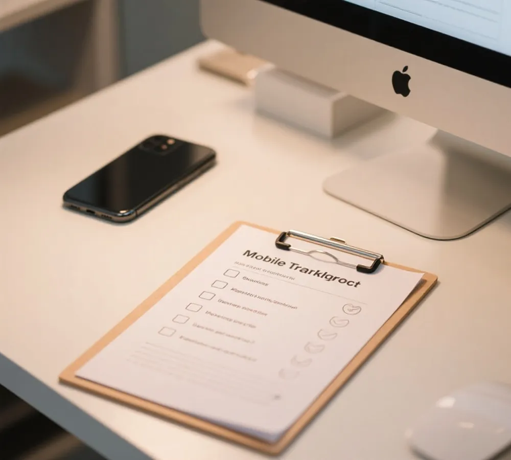 移动端安装排障示意