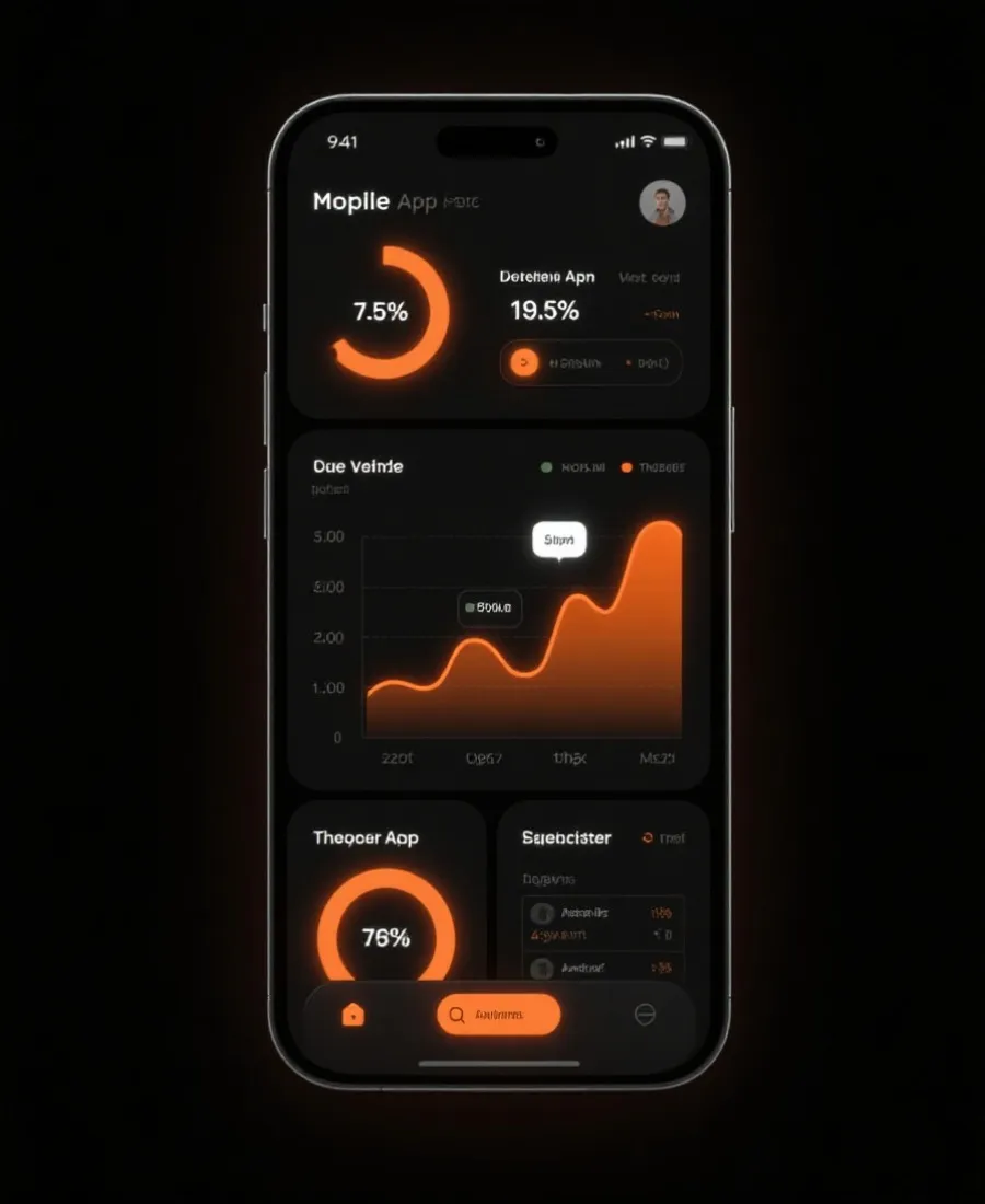 九游娱乐 App原生移动体验展示