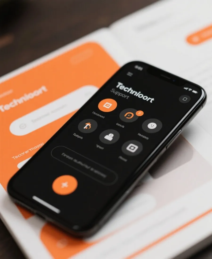 移动端技术支持示意图